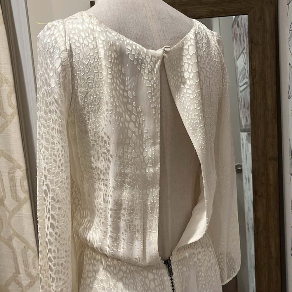 Alice+Olivia S/P Elegant White  Dress - Picture 3 of 4